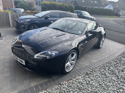 2008 Aston Martin Vantage V8 Auto