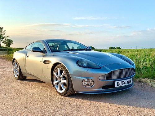 (Deposit Taken) 2005 Aston Martin V12 Vanquish