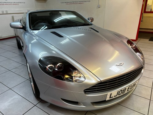 2008 ASTON MARTIN DB9 VOLANTE AUTOMATIC For Sale