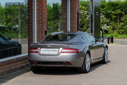 Picture of 2008 Aston Martin DB9 manual
