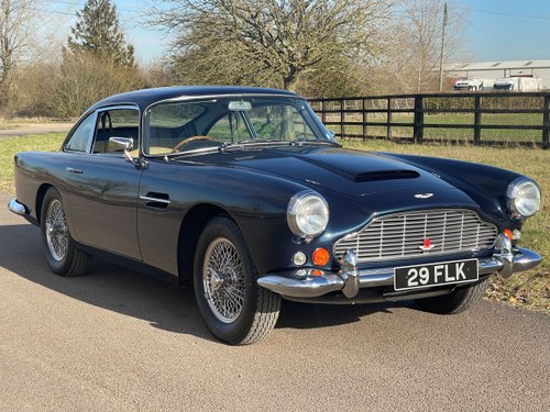 1963 Aston Martin DB4 Series 5 VENDUTO
