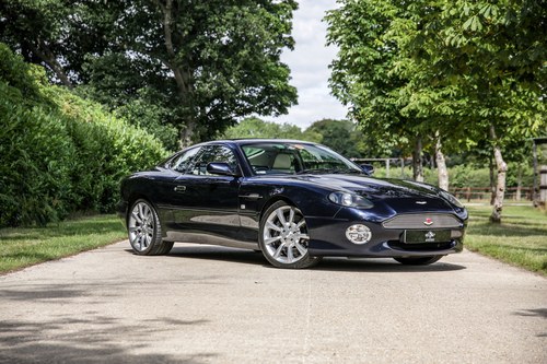 2003 Aston Martin DB7 V12 Vantage For Sale