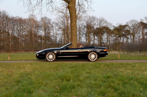 1998 Aston Martin DB7 Volante 3.2 L6 Automatic LHD – Jet B