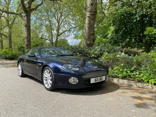 2001 Aston Martin DB7 Vantage VENDIDO