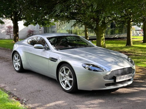 2006 Aston Martin 4.3 V8 - Manual VERKOCHT