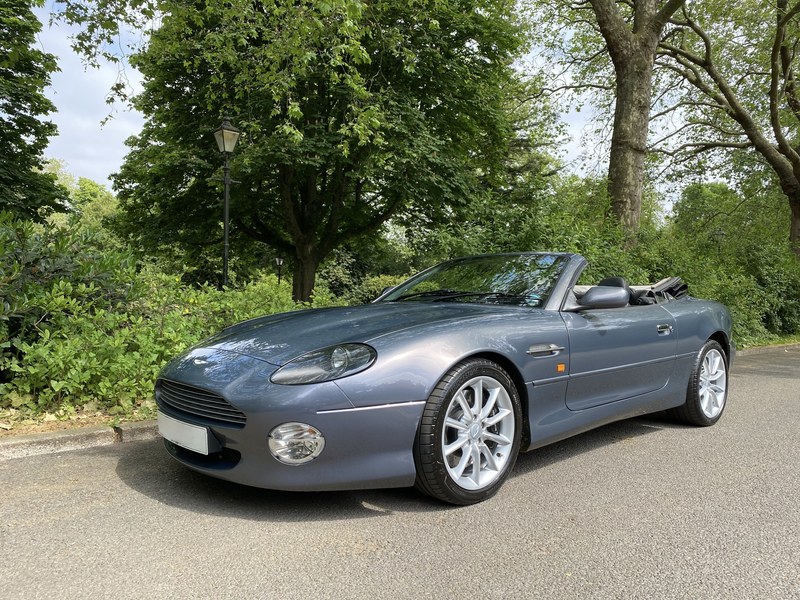 2002 Aston Martin DB7 - 4