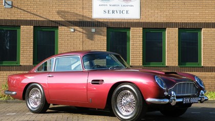 DB5. Fully Restored. 3,000 Miles Only. Air Conditioning.