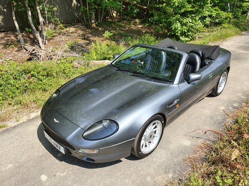 Manual 1997 Aston Martin Db7 i6 Volante