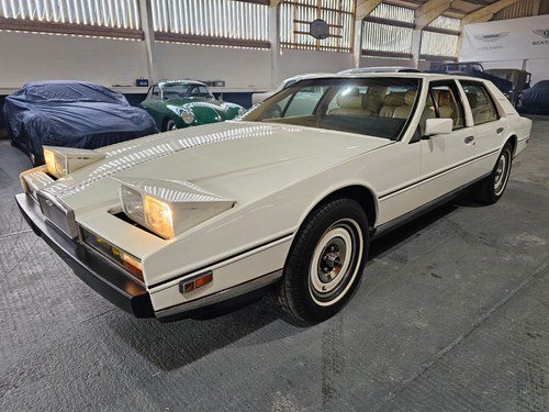 1985 Aston Martin Lagonda left hand drive