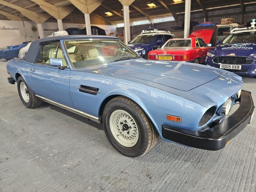 1988 aston martin V8 Volante left hand driv