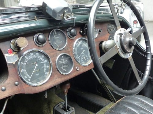 1934 Aston Martin Vantage Roadster - 9