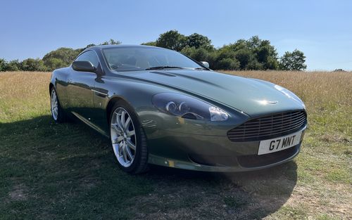 2006 Aston Martin Db9 Manual (picture 1 of 68)