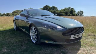 Picture of 2006 Aston Martin Db9 Manual