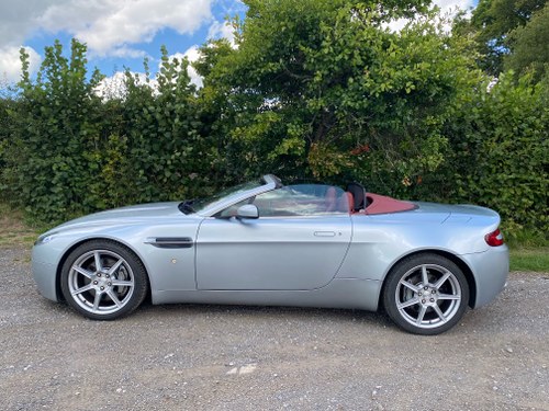 2007 Aston Martin Vantage V8 Auto