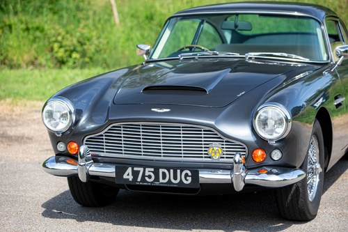 1963 Aston Martin DB4 'Series V' Special Series 4.5-Litre Zu verkaufen durch Auktion