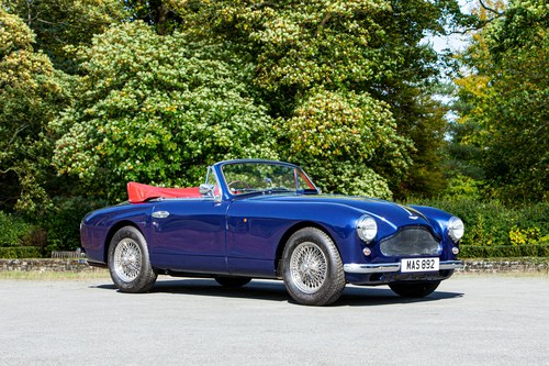 1955 Aston Martin DB2/4 Drophead Coupé En Venta por Subasta