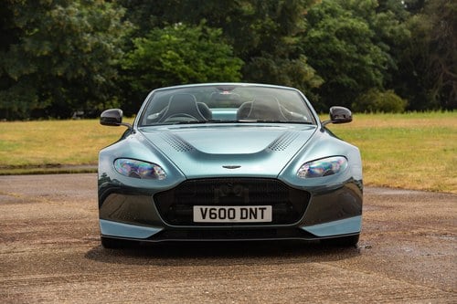 2018 Aston Martin Vantage V600 Roadster Zu verkaufen durch Auktion