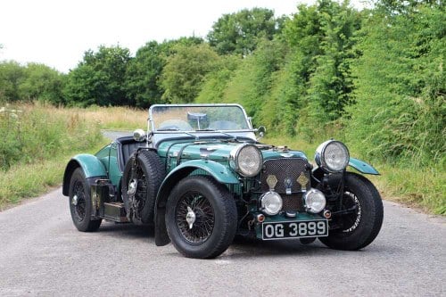 1967/1992 Aston Martin Ulster Evocation Te koop bij veiling