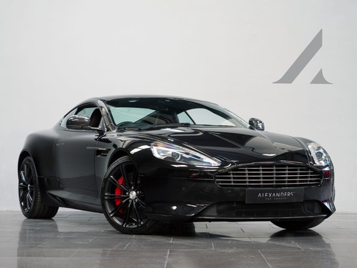 2014 14 14 ASTON MARTIN DB9 COUPE CARBON BLACK EDITION V12 For Sale