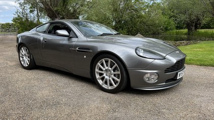 Superb low mileage Vanquish S , one of the very last