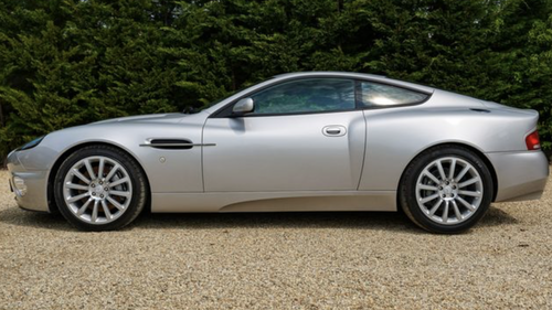 Picture of 2002 Aston Martin Vanquish Low Mileage - For Sale