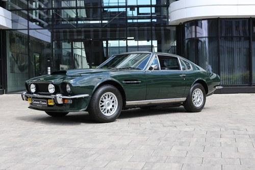 1973 Aston Martin V8 Series 3 - LHD with 5 speed ZF gearbox SOLD