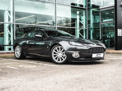 2006 Aston Martin Vanquish 5.9 S 2dr Te koop