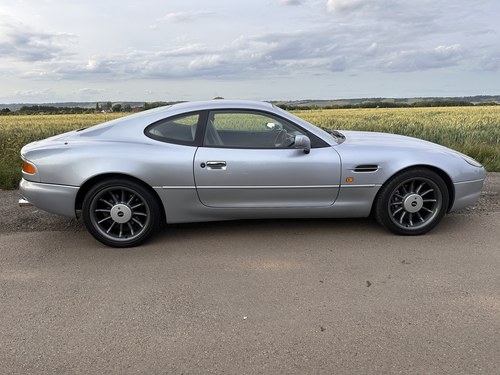 1998 Aston Martin DB7 i6 Manual