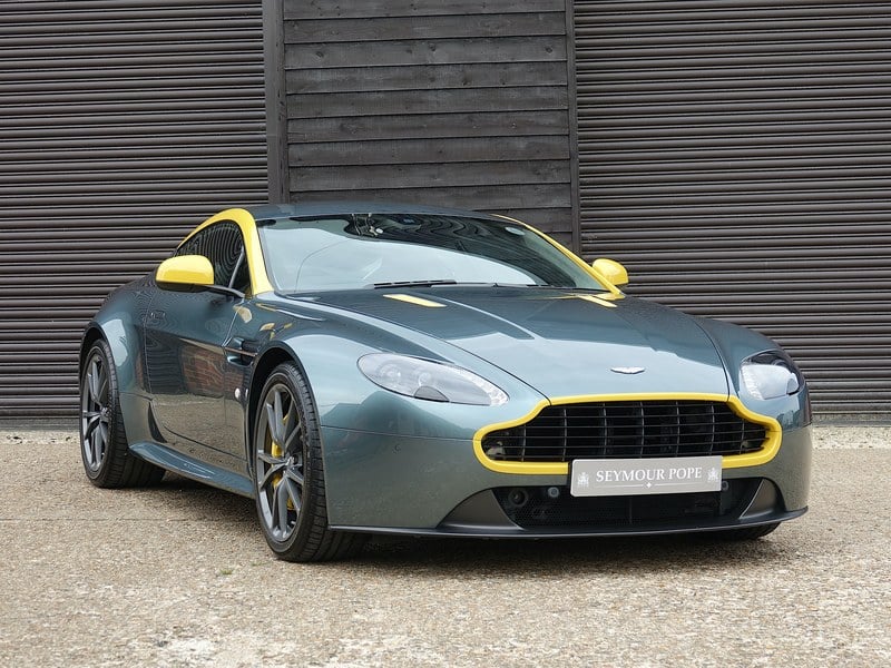 Aston Martin Vantage 4.7 V8 N430 Manual (12,000 miles)