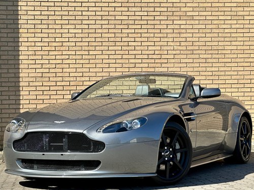 2007 Aston Martin Vantage V8