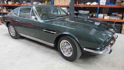 1972 Aston Martin V8 Coupe