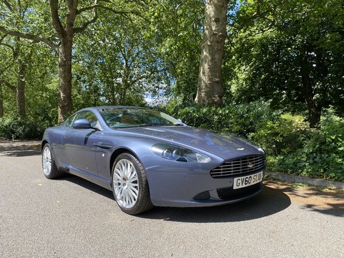 2010 Aston Martin DB9 VENDIDO