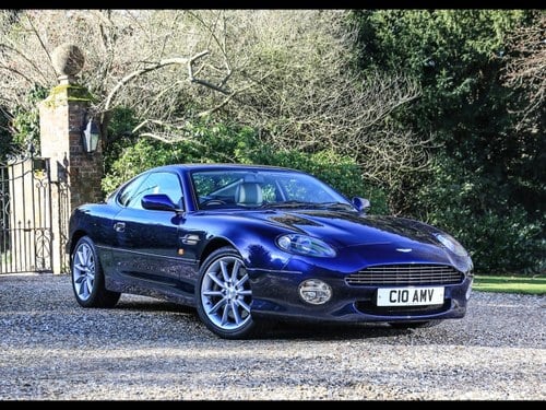 2000 ASTON MARTIN DB7 VANTAGE En Venta