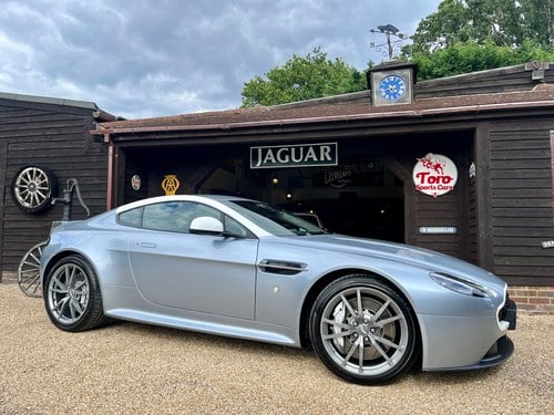 2014 ASTON MARTIN VANTAGE N430 COUPÉ SPORTSHIFT VERKAUFT