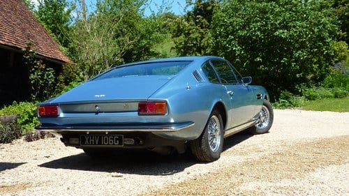 1968 Aston Martin DBS - 5