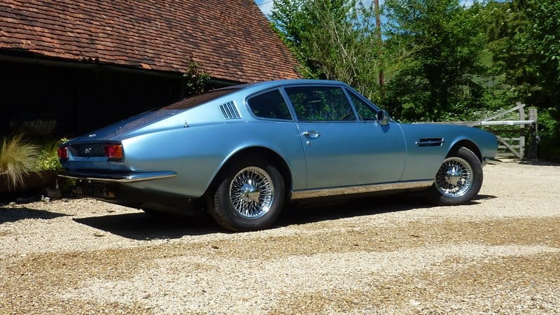 1968 Aston Martin DBS - 7