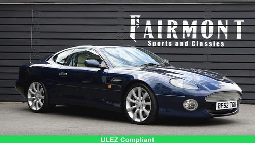 Picture of 2002 Aston Martin DB7 Vantage 5.9 V12 - Low Mileage | ULEZ - For Sale