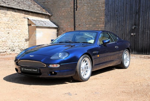 1999 Low mileage Aston Martin DB7 i6 SOLD