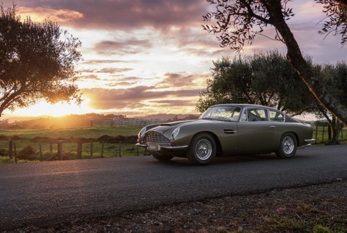 1967 Aston Martin DB6 Vantage