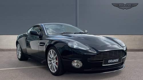2005 Aston Martin Vanquish S