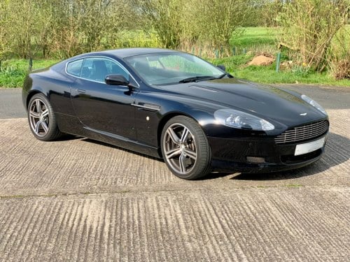 2007 Aston Martin Db9 Auto
