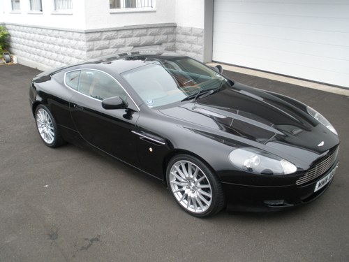 2006 Aston Martin DB9
