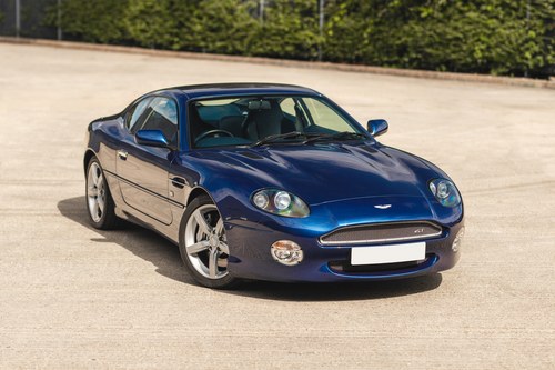 2004 Aston Martin DB7 GT