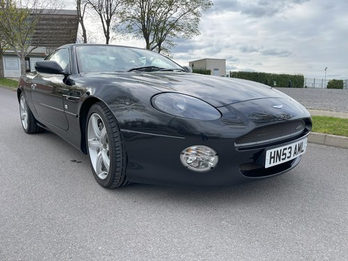 2004 Aston Martin DB7 GTA