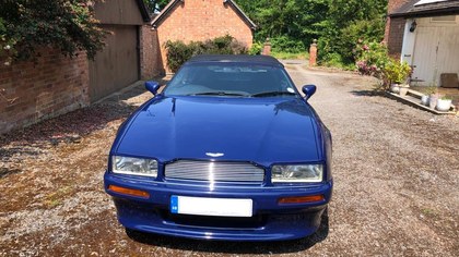 1992 Aston Martin Virage Volante Auto