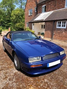 1992 Aston Martin Virage Volante
