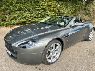 2008 Aston Martin Vantage V8