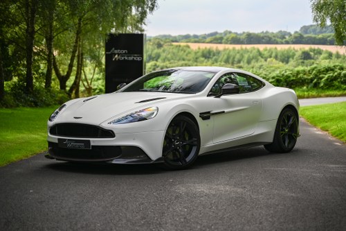 2018 Aston Martin Vanquish S Ultimate Edition Kaufen Bei