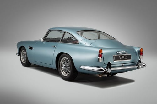 1962 Aston Martin DB4 - 2