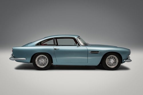 1962 Aston Martin DB4 - 3